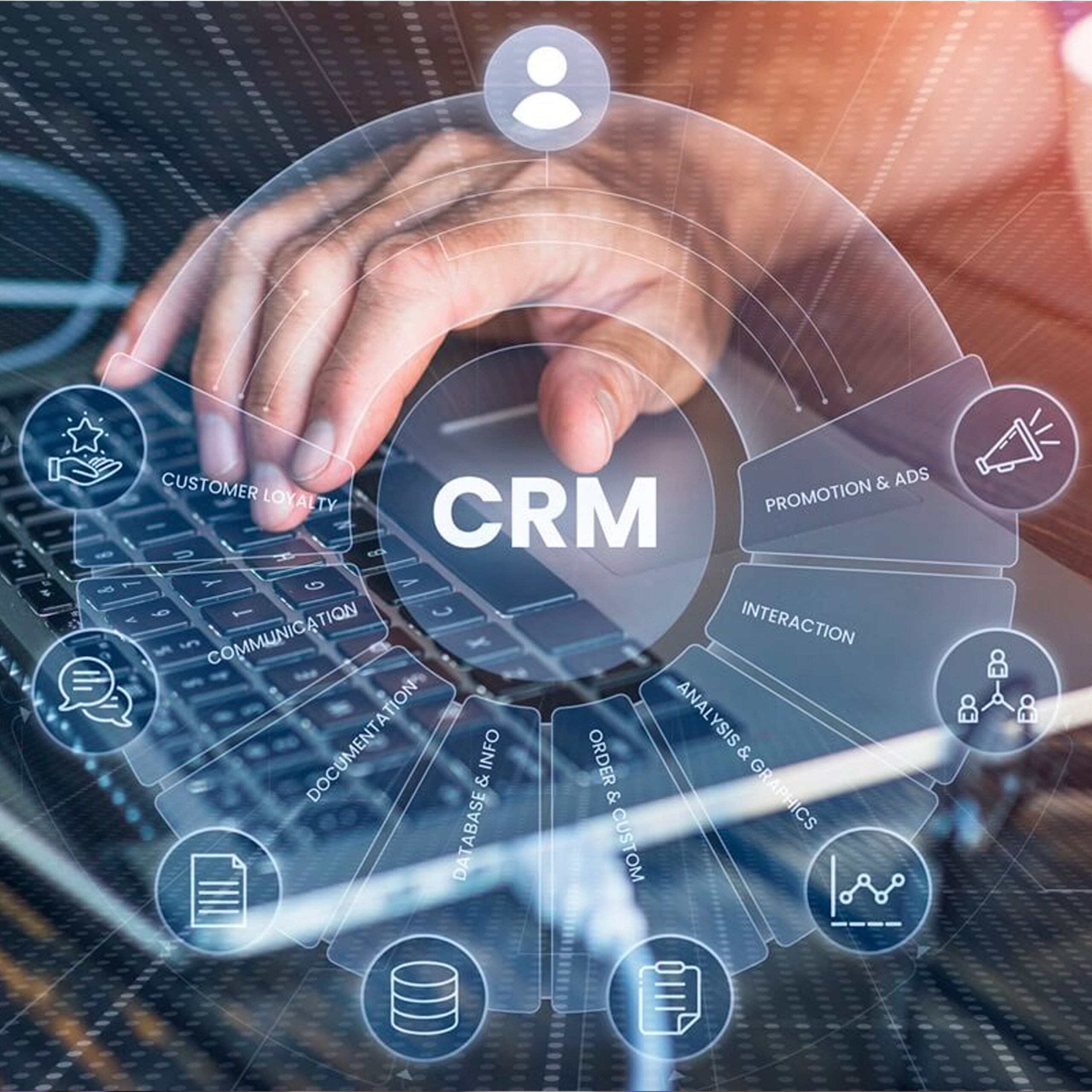Integración de CRM