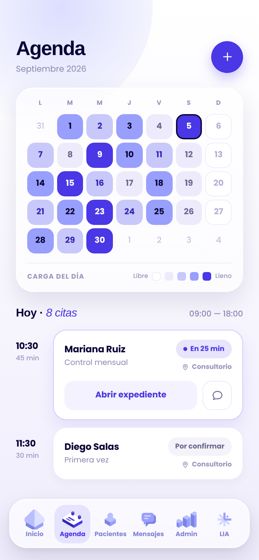 Agenda de LIA
